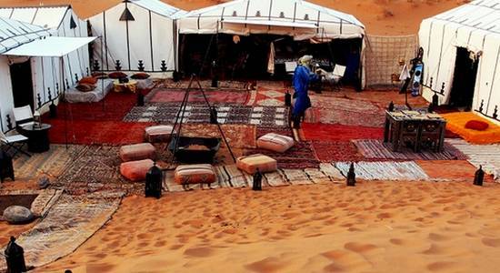 14 Days Tour From Tangier To Imperial Cities, & Desert