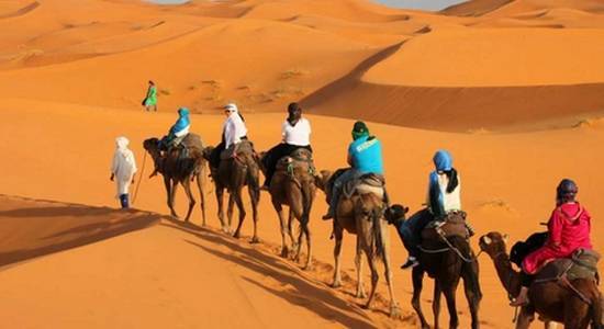 2 Days tours from Fes to Merzouga Desert