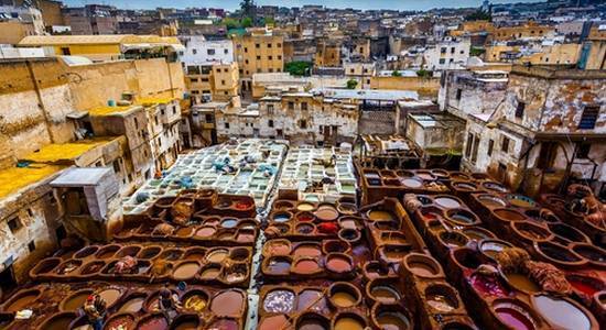 3 Days tours from Marrakech fes via Desert